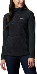 img 4 attached to 🧥 Columbia Women's Medium Hooded Fleece - Coats, Jackets & Vests for Women's Clothing
