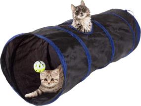 img 1 attached to Интерактивное упражнение PETMAKER Collapsible Tunnel