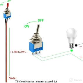 img 3 attached to Pre Soldered Switches Industrial Equipment 3 2Positions Replacement Parts