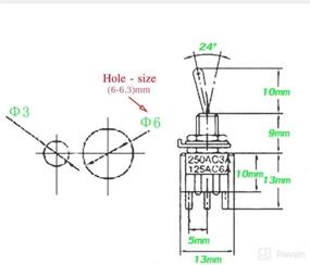 img 1 attached to Pre Soldered Switches Industrial Equipment 3 2Positions Replacement Parts