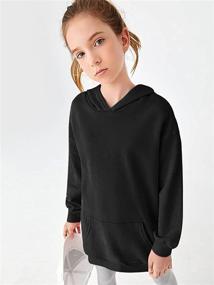 img 1 attached to 👕 Shop Greatchy Hoodies: Comfortable Kangaroo Boys' Clothing at Fashion Hoodies & Sweatshirts