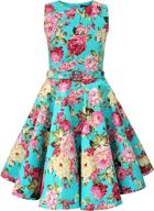 👗 vintage divinity girls dresses by blackbutterfly audrey - girls' clothing logo