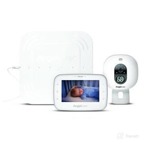 img 4 attached to 👶 Angelcare Baby Monitor AC315 with 4.3” Touch Control Display and Wired Breathing Sensor Pad