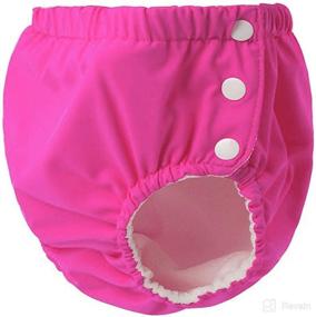 img 2 attached to Century Star Reusable Swimming Pink24 36