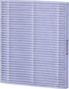 img 1 attached to PureFlow HEPA Cabin Air Filter PC9376HX for Mercedes-Benz 2006-2015 Models