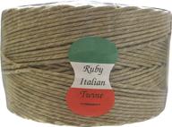 italian ruby irst5lb twine tube logo