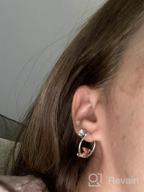 img 1 attached to 👂 Hypoallergenic Sterling Silver Earrings: Sensitivity-Friendly Jewelry for Girls review by Paul Powell