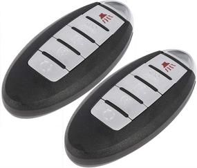img 4 attached to Cciyu Keyless Entry KR5S180144014 7812D S180204 Interior Accessories ~ Anti-Theft