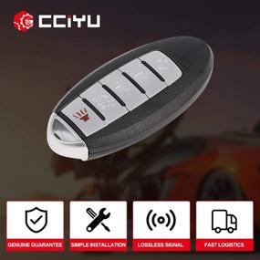 img 2 attached to Cciyu Keyless Entry KR5S180144014 7812D S180204 Interior Accessories ~ Anti-Theft