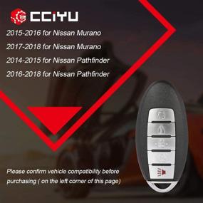 img 3 attached to Cciyu Keyless Entry KR5S180144014 7812D S180204 Interior Accessories ~ Anti-Theft