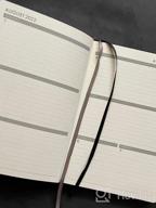 img 1 attached to 2023 Planner | 18-Month Weekly/Monthly Organizer Jan 2023 - Jun 2024 | Faux Leather & Thick Paper review by John Baker