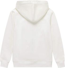 img 3 attached to KOWDRAGON Sweatshirt: Boys' Classic Lounging Full Zip Hoodie & Sweatshirt in Fashionable Style