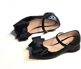 img 2 attached to Chiximaxu Girls Sandals Bowknot Little Girls' Shoes : Flats