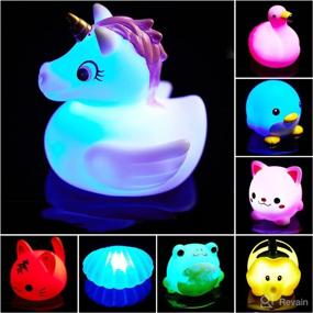 img 4 attached to Bath Toys Toddlers Baby Light Baby & Toddler Toys best: Bath Toys