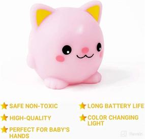 img 1 attached to Bath Toys Toddlers Baby Light Baby & Toddler Toys best: Bath Toys