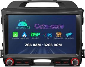 img 4 attached to Upgrade Your Kia Sportage With XTRONS Android Car Stereo: GPS Navigation, Bluetooth, DSP, And More!