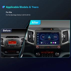 img 3 attached to Обновите свой Kia Sportage с помощью автомобильной стереосистемы XTRONS Android: GPS-навигация, Bluetooth, DSP и многое другое!
