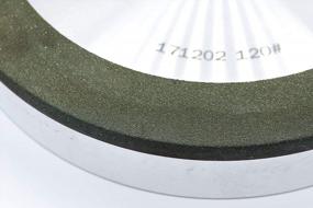 img 3 attached to Алмазный круг на полимерной связке от TechDiamondTools - 6 дюймов, алмазный слой 12V2D150, размер 5 X 20 мм
