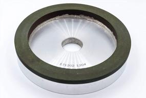 img 4 attached to Resin Bond Diamond Wheel By TechDiamondTools - 6 Inch, 12V2D150 Diamond Layer, 5 X 20Mm Size