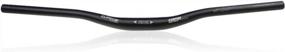 img 3 attached to Extra Long Riser Bar Mountain Bike Handlebar - 31.8Mm Diameter, 780Mm Width - Compatible With Most Bicycles, Road Bikes, BMX, Fixie Gear, Cycling - Made Of Aluminum Alloy, Black Finish