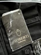 img 1 attached to Gioberti Boys' Black Front Dress Pants 👔 - Elegant and Stylish Clothing for Young Gentlemen review by Kevin Jacobson