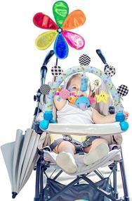 img 2 attached to 🚀 Enhance Your Toddlers' Development with the Caterbee Stroller Toy Accessory!