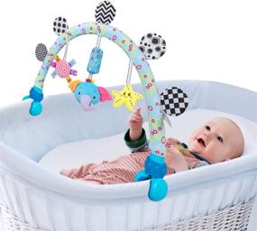img 4 attached to 🚀 Enhance Your Toddlers' Development with the Caterbee Stroller Toy Accessory!