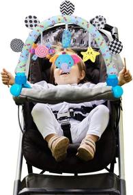 img 3 attached to 🚀 Enhance Your Toddlers' Development with the Caterbee Stroller Toy Accessory!