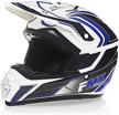 motocross off road motorcycle approved helmet motorcycle & powersports logo