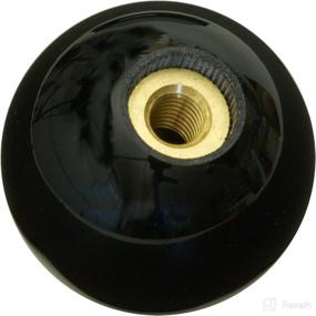 img 1 attached to 🚗 Enhance Your Ride with the Hurst 1630125 Black 5-Speed Shifter Knob