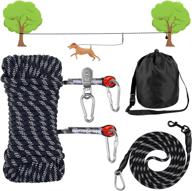 camping portable overhead 200lbs，portable reflective dogs logo