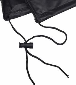 img 2 attached to LDPF 420D Patio Heater Covers With Zipper Black,24 Months Of Use