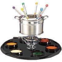 img 1 attached to Roscho 58917 Fondue Set
