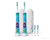 🦷 sonicare rechargeable toothbrush with bluetooth connectivity by philips logo