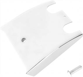 img 2 attached to Расширение приборной панели Chrome для Harley 1990-2007 Touring Road Street Glide Parts