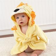 🛀 bath time bliss: baby aspen hooded towel/robe - the ultimate blend of comfort and convenience logo