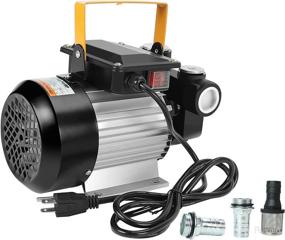 img 4 attached to 🔌 Powerful 110V AC 550W Self Priming Electric Transfer Pump - Fast 60L/min Oil, Fuel, Diesel & Biodiesel Pump for Vehicles, Construction Sites, Farms