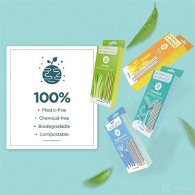 img 2 attached to 🌱 EQUO Grass Straws - Eco-Friendly, Biodegradable, & Plastic-Free Drinking Straws (50-Pack Standard Size)