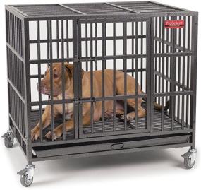 img 1 attached to 🐶 Empire Dog Cage by ProSelect