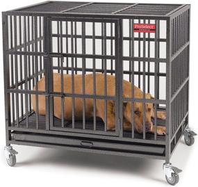 img 3 attached to 🐶 Empire Dog Cage by ProSelect
