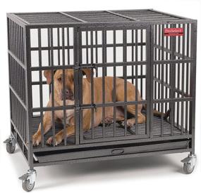 img 2 attached to 🐶 Empire Dog Cage by ProSelect