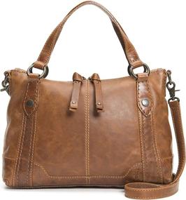 img 4 attached to 👜 Frye Melissa Women's Medium Crossbody Handbag - Handbags & Wallets at Crossbody Bags