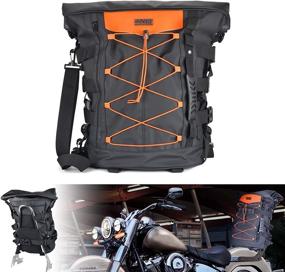 img 3 attached to Sresk Expandable Motorcycle Travel Luggage