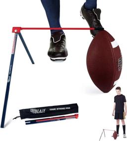 img 4 attached to Take Your Football Game To The Next Level With Trailblaze True Strike Pro Kicking Tee - Compatible With All Ball Sizes And Featuring A Portable, Super Strong Design!