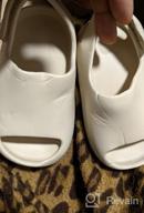 img 1 attached to 👶 Erhuoxz Boys' Lightweight Toddler Slippers with Anti-Slip Feature review by Sherman Lancaster