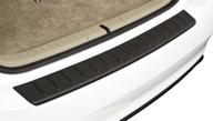 🚗 avs black bumper protection for 2017-2021 honda civic sedan: get ultimate shield with auto ventshade 1234001 logo