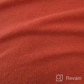 img 4 attached to WEKILI женские ультрамягкие ночные рубашки больших размеров с v-образным вырезом и карманами негабаритных повседневных свободных длинных платьев для сна