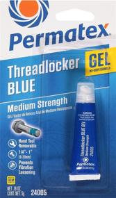 img 2 attached to Permatex 24005 Threadlocker Blue Gel - Medium Strength, 5g Squeeze Tube Pack of 1