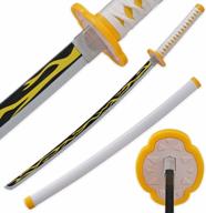 demon slayer sword: rengeng cosplay original texture, hand-wound wax rope, multiple styles logo