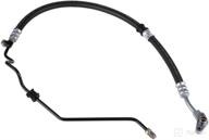 🔧 power steering pressure hose assembly compatible with honda odyssey v6 3.5l 2005 2006 2007 - high-quality power steering hose pressure line by lucky seven logo